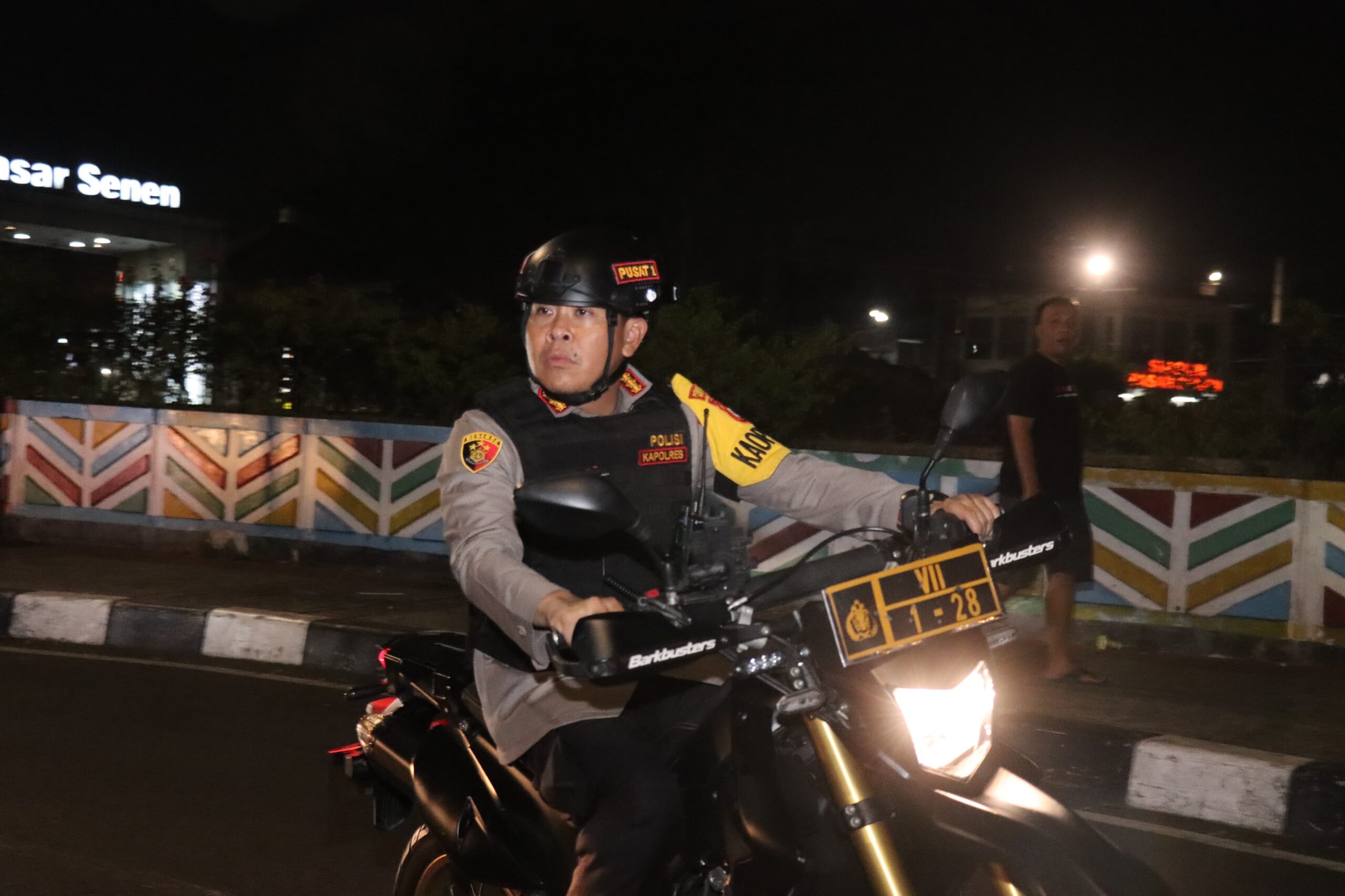 Kapolres Metro Jakarta Pusat Gencarkan Patroli Skala Besar, Antisipasi Gangguan Kamtibmas