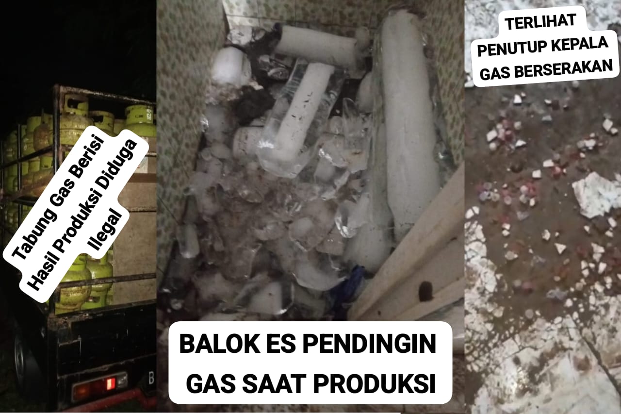 Laporan LI (Lidik Informasi) Para Aktifis Pemerhati Hukum Terkesan Di Diskriminasi Oleh Polsek Cipayung Terkait Adanya Temuan Gas 3.Kg Yg Bertentangan Dengan Undang undang Pidana Migas