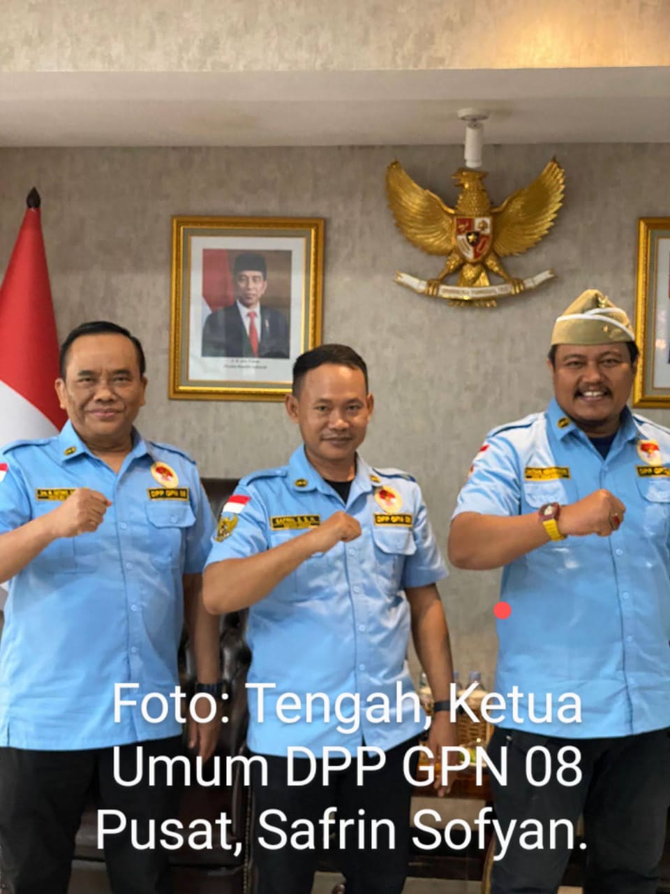 KETUA DPD GPN 08, MEMINTA KOMISI YUDISIAL MONITOR PENGADILAN NEGERI KETAPANG