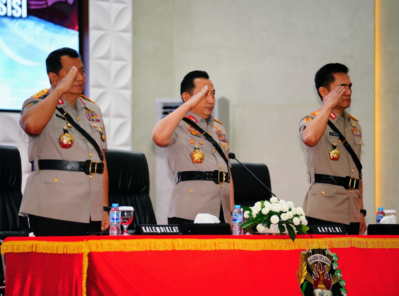 Kapolri Tutup Pendidikan Taruna Tk IV Akpol Angkatan ke-55 Tahun 2024