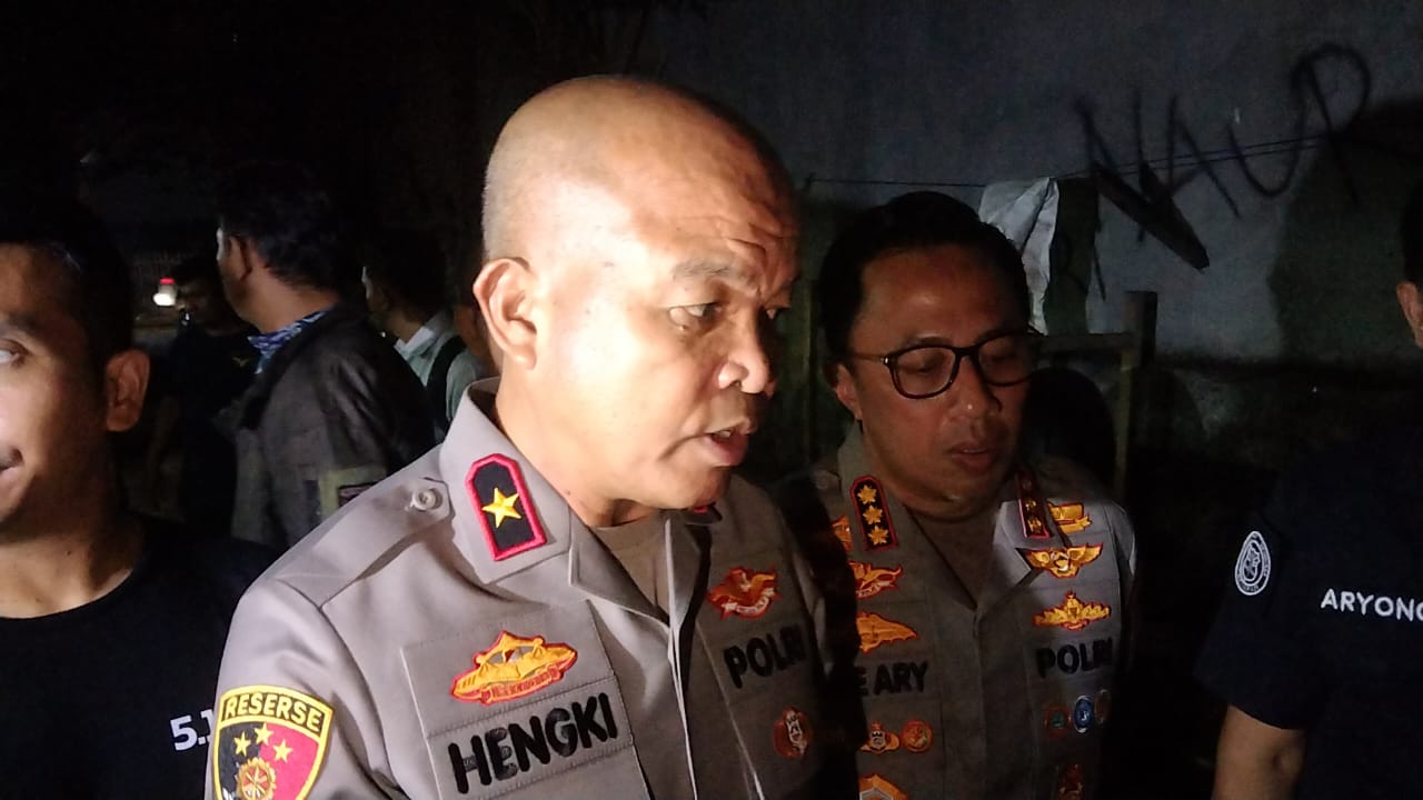 Polda Metro Jaya menggerebek ‘gudang’ narkoba di Ciledug, Kota Tangerang