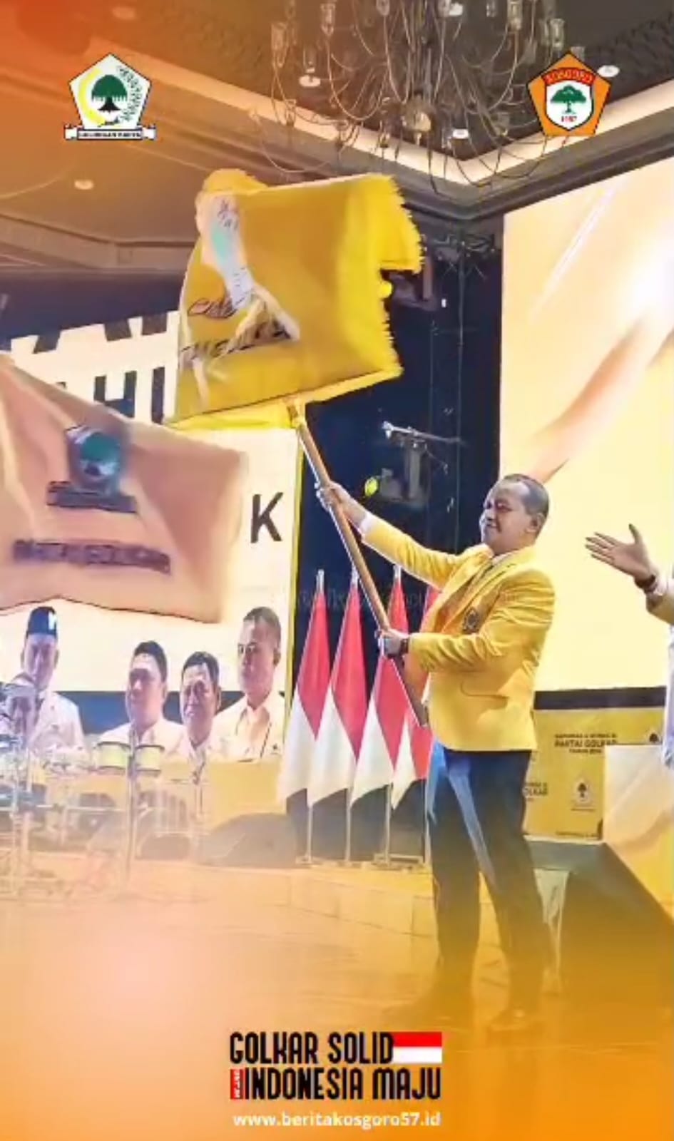 Bahlil Lahadalia Jadi Ketua Umum DPP Partai Golkar Periode 2024-2029