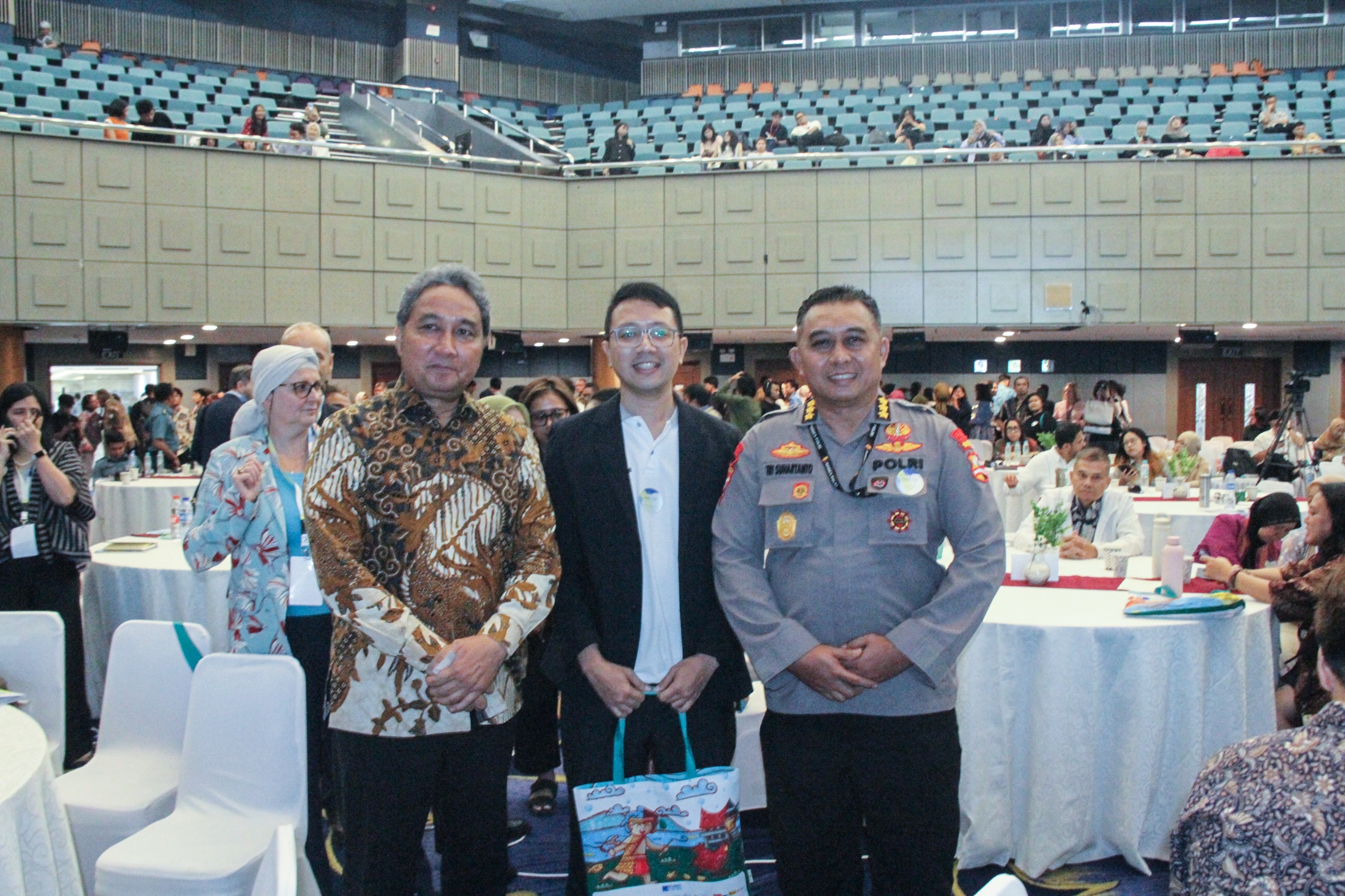 Polri Tunjukkan Kepedulian Terhadap Budaya di Event Internasional Museum Forward