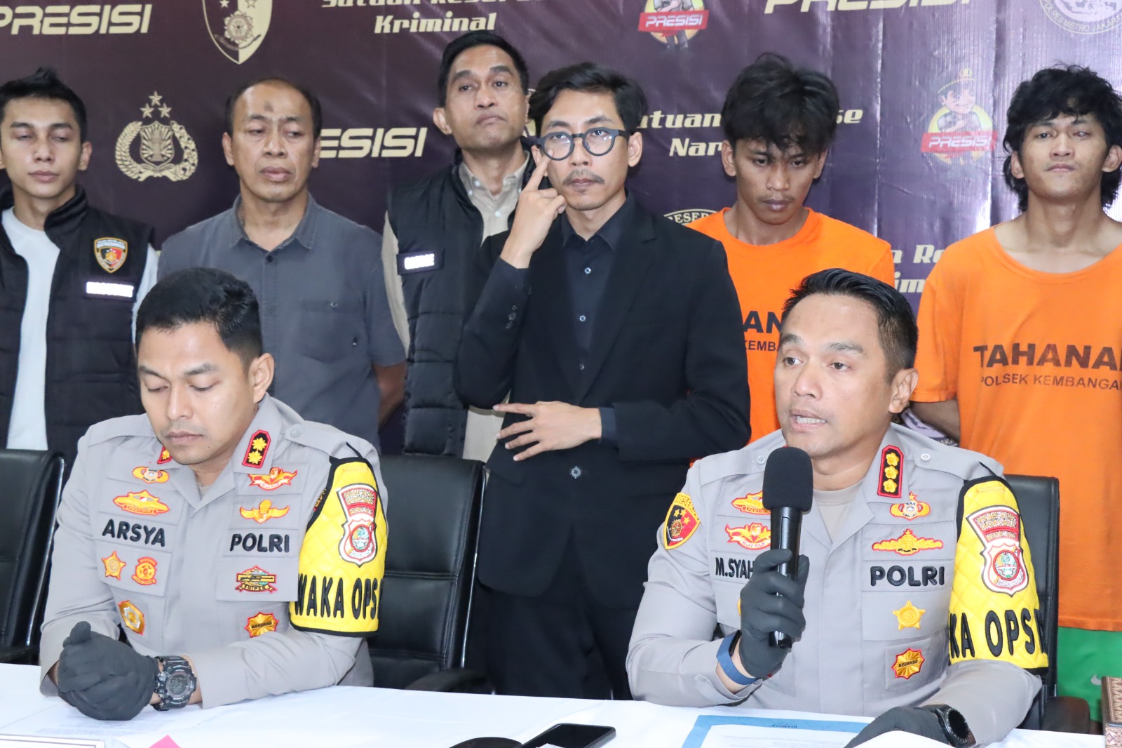 Tiga Remaja Jadi Tersangka Kasus Penyiraman Air Keras Anggota Patroli Presisi Saat Bubarkan Tawuran di Kembangan