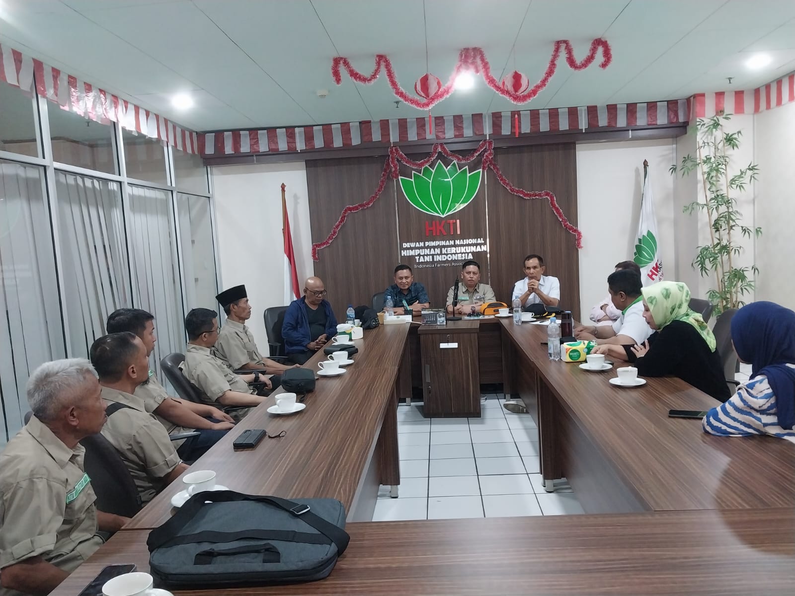 Masyarakat Tani Hutan Wonolestari Bromo Ajak HKTI Perjuangkan Petani Hutan di Bromo