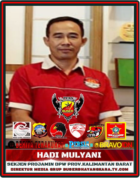 Direktur Media Grup BBTv.Com Hadi Mulyani Akhirnynya Resmi Melaporkan Pengaduan Tindak Pidana Penghinaan dan/atau Pencemaran Nama Baik Secara Tertulis Ke Mapolres Sintang-Kalbar