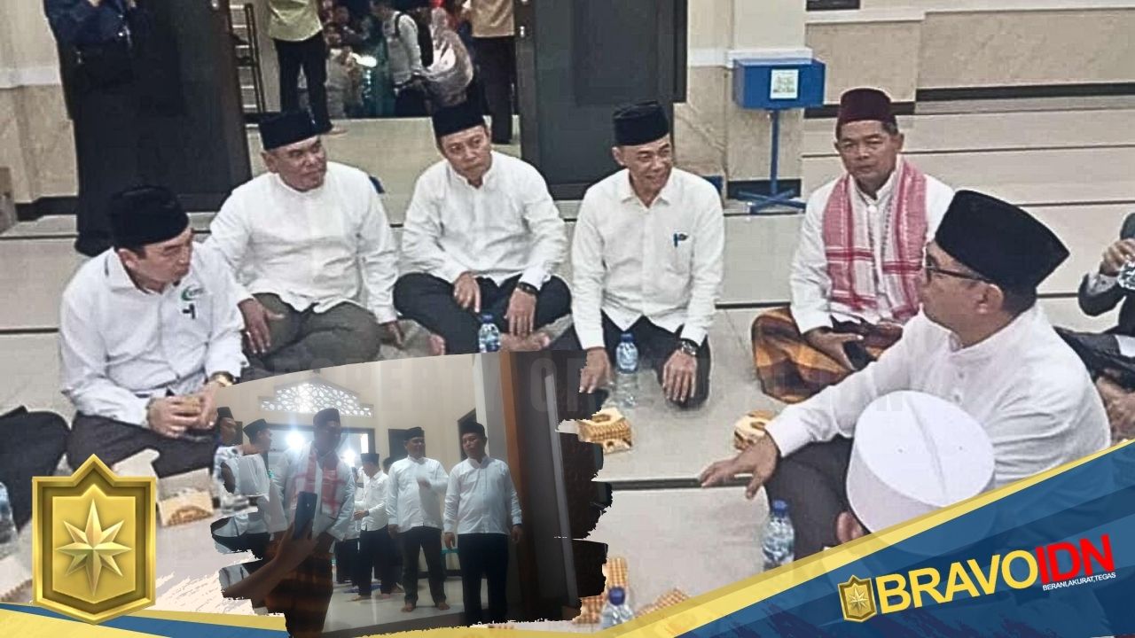 Pemdes Puspasari Kabupaten Bogor Gelar Tarawih Keliling di Mesjid Jami Al Ikhlas