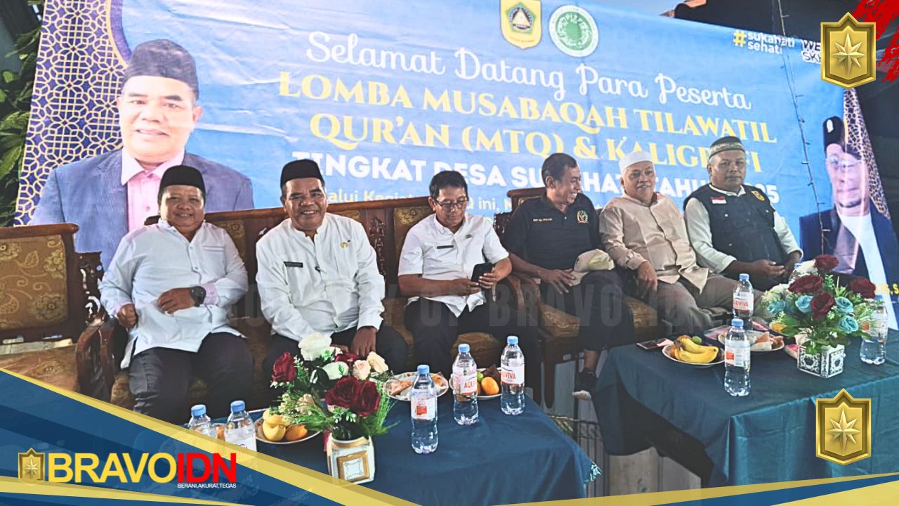 Pemdes Sukahati Menggelar MTQ dan Lomba Kaligrafi Tingkat Desa