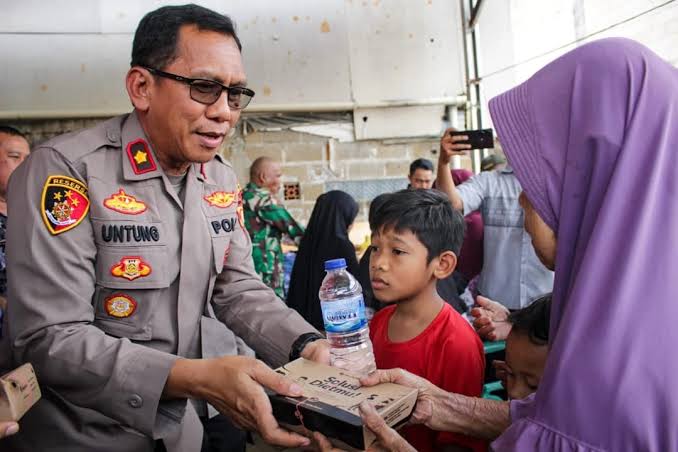 Dedikasi Terbaik Polri Ayomi Masyarakat Diakui Hima Persis Jaktim