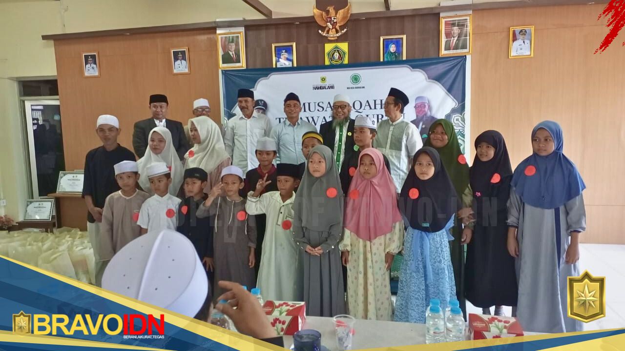 Desa Hambalang Gelar Musabaqah Tilawatil Qur’an 2025