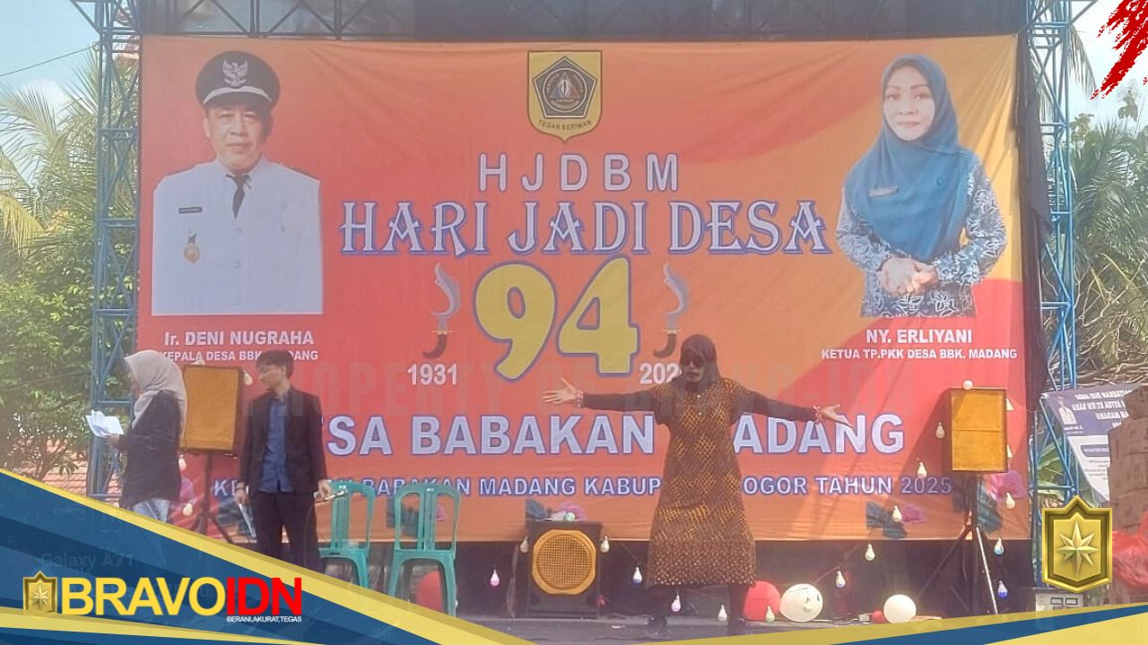 Hari Jadi Desa Babakan Madang ke-94, Warga Antusias Ikuti Rangkaian Acara
