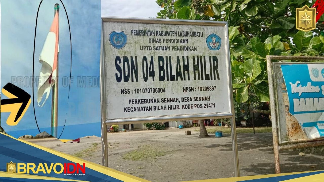 Viral ! Diduga Korupsi Dana BOS, Kepala SDN 04 Bilah Hilir Labuhan Batu Jadi Terlapor, Ruang Guru Bak Angkringan!