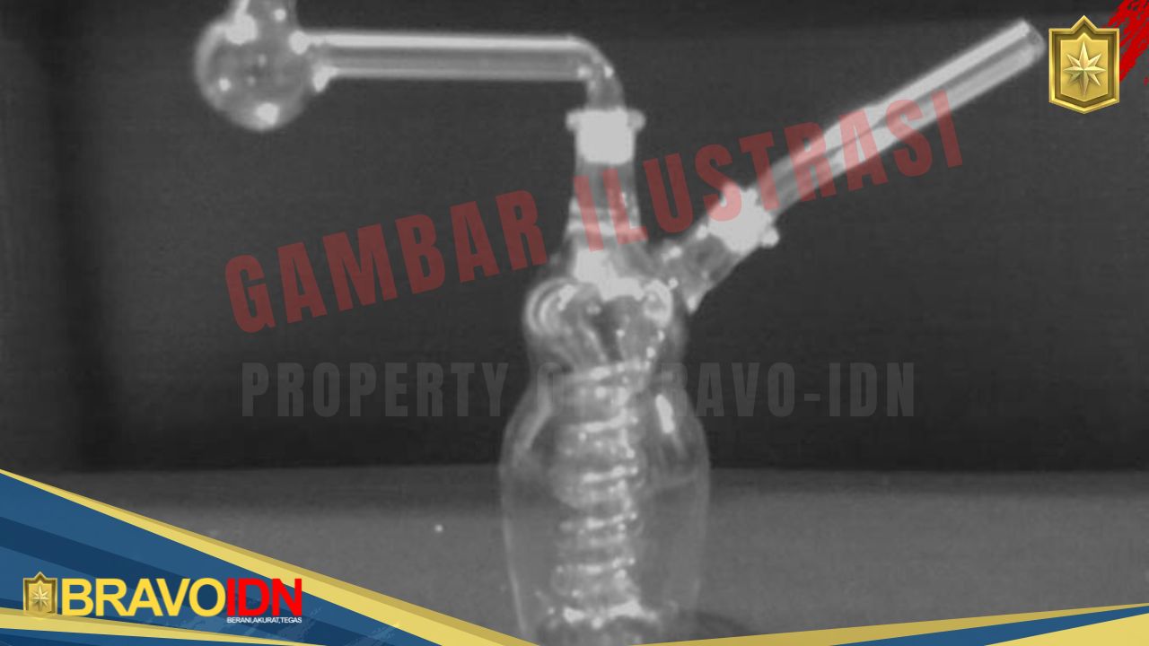 VIRAL !! Seorang Ketua Organisasi Kepemudaan di Jonggol Kena Ciduk Polisi Usai Pesan Via Online!