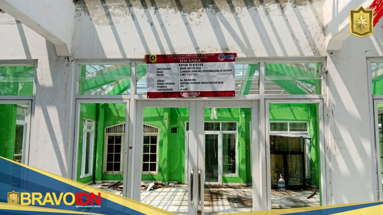 Kepala Desa Cipenjo ‘Hilang’ Saat Dikonfirmasi, Kredibilitas Pengelolaan Anggaran Desa Dipertanyakan