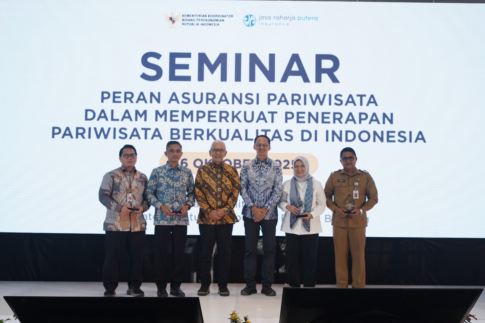 Jasaraharja Putera Berkolaborasi Untuk Penguatan Penerapan Pariwisata Berkualitas di Indonesia
