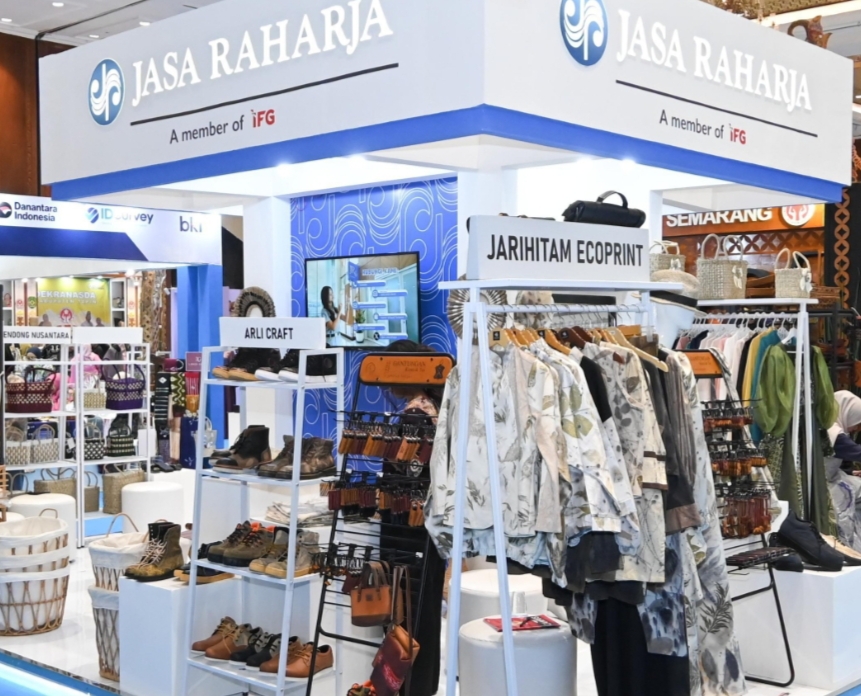 Jasa Raharja Dampingi UMKM Binaan di Ajang INACRAFT 2025, Dukung Promosi Hingga Pasar Global